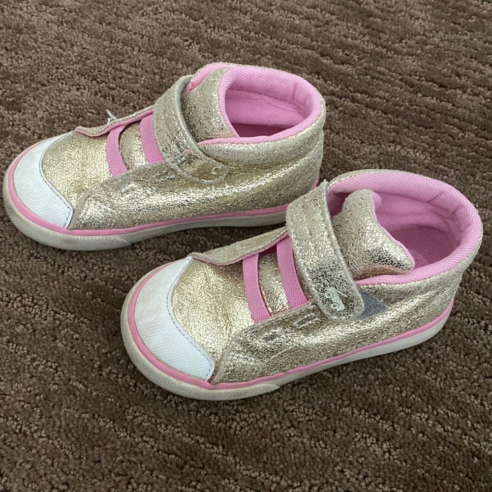 See Kai Run glitter sneakers